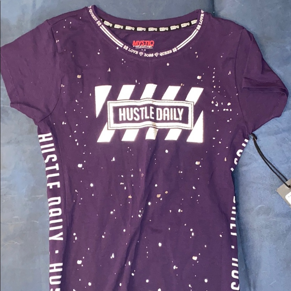 Purple top